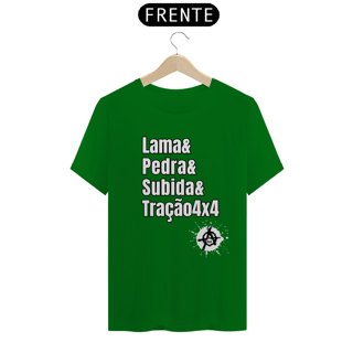 Nome do produto Camiseta Quality - Lama & Tração 4x4