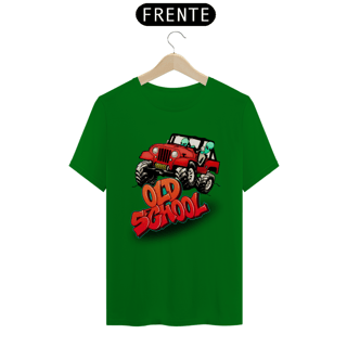 Nome do produto Camiseta Quality - Jeep Old School