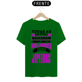 Nome do produto Camiseta Quality - Todas Mulheres Jipeiras