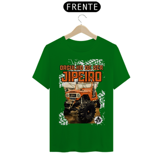 Nome do produto Camiseta Quality - Orgulho Jipeiro / Toyota - Black