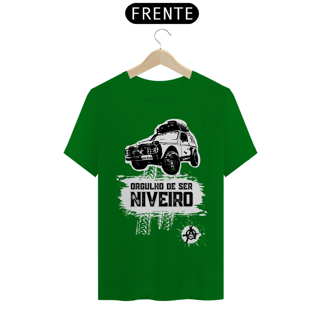 Nome do produto Camiseta Quality - Orgulho Niveiro - Black