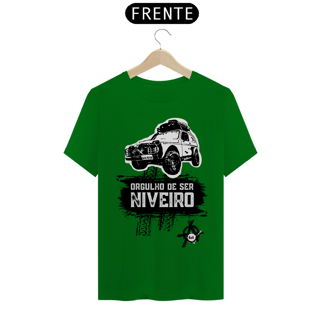 Nome do produto Camiseta Quality - Orgulho Niveiro - Branca