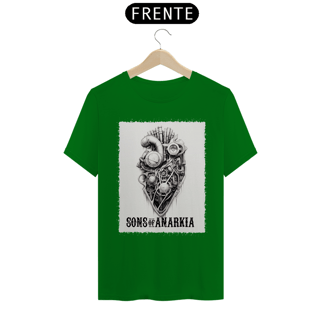 Nome do produto Camiseta Quality - Sons Of Anarkia Coração