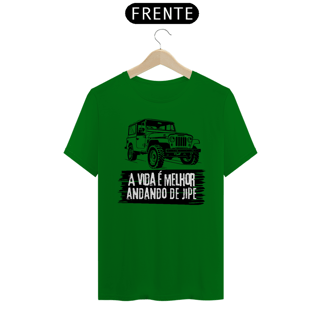 Nome do produto Camiseta Quality - Vida Melhor