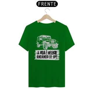 Nome do produto Camiseta Quality - Vida Melhor - Black