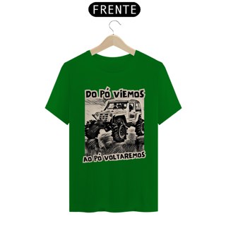 Nome do produto Camiseta Quality - Troller Antigo - Do Pó Viemos