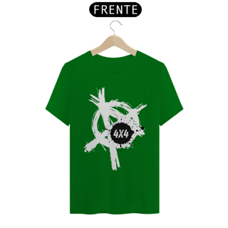 Nome do produto Camiseta Classic - Anarkia Top - Black