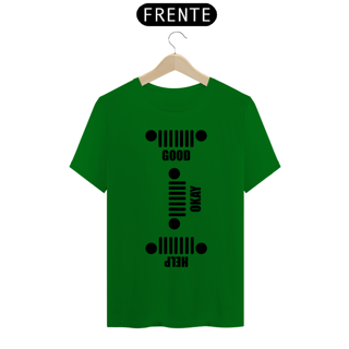 Nome do produto Camiseta Quality - Jeep Good - Black
