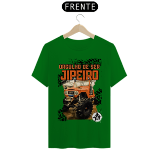 Nome do produto Camiseta Quality - Orgulho Jipeiro / Toyota - Branca