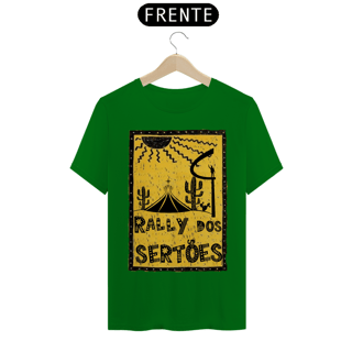 Nome do produto Camiseta Classic - Rally dos Sertões