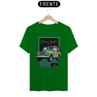 Nome do produto Camiseta Quality - Clássicos Anarkia - The Land Rover