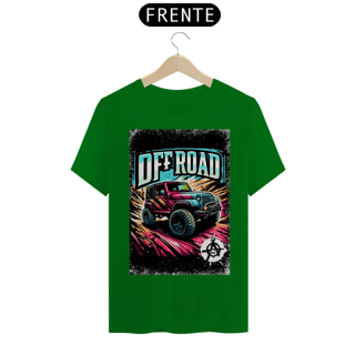 Nome do produto Camiseta Classic 55Cents - Off Road