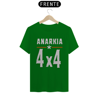 Nome do produto Camiseta Quality - Anarkia 4x4 - Grunge