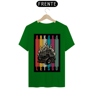 Nome do produto Camiseta Quality - Anarkia4x4 - Let´s Go