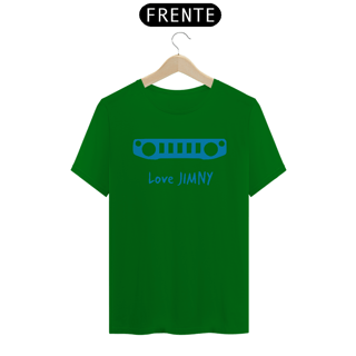Nome do produto Camiseta Quality - Love Jimny