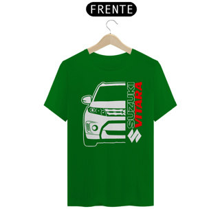 Nome do produto Camiseta Quality - Suzuki Vitara - Metade