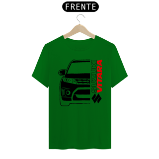 Nome do produto Camiseta Quality - Suzuki Vitara - Black