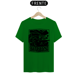 Nome do produto Camiseta Quality - Jeep Willys Overland