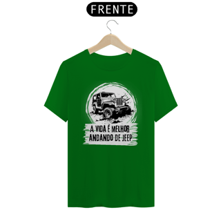 Nome do produto Camiseta Quality - Vida de Jeep