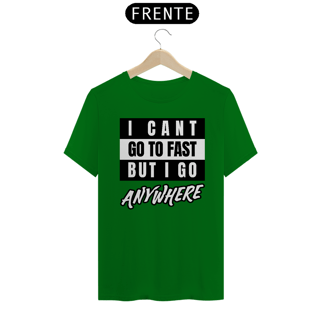 Nome do produto Camiseta Quality - Anywhere