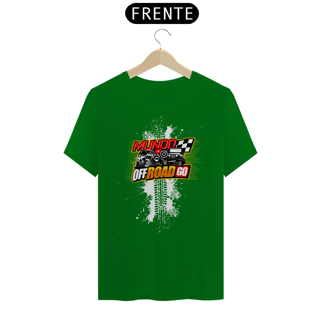 Nome do produto Camiseta Classic - Mundo Off Road - Estampa Branca