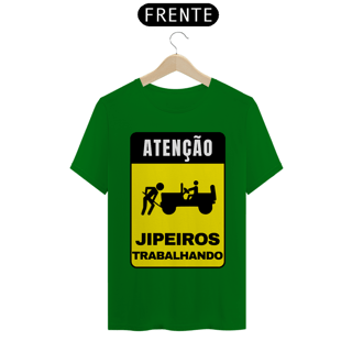 Nome do produto Camiseta Quality - Jipeiros Trabalhando