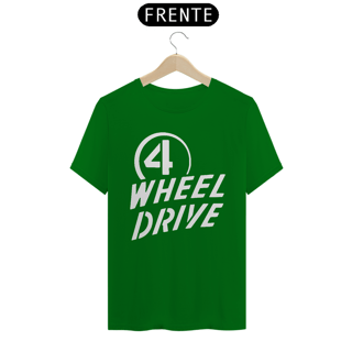 Nome do produto Camiseta Quality - 4 WHEEL DRIVE - WHITE