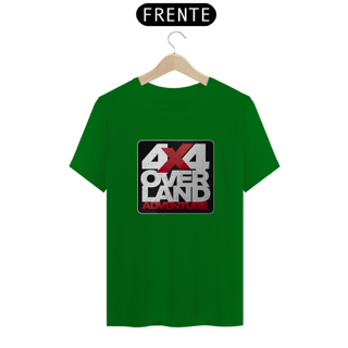 Nome do produto Camiseta Classic - 4x4 OVERLAND