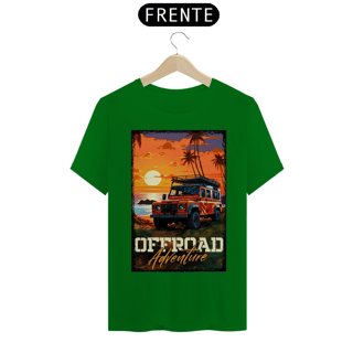 Nome do produto Camiseta Quality - Land Rover Off Road