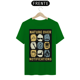 Nome do produto Camiseta Quality - NATURE OVER
