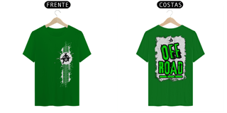 Nome do produto Camiseta Quality- Anarkia4x4 - OFF ROAD GREEN