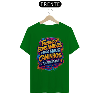 Nome do produto Camiseta Quality Anarkia4x4 - Fazendo Bons Amigos