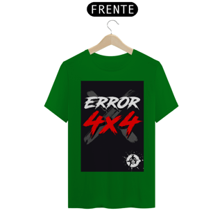 Nome do produto Camiseta Quality - Error 4x4 