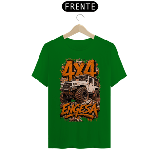 Nome do produto Camiseta Quality - 4x4 Engesa