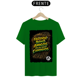 Nome do produto Camiseta Classic 55Cents - Fazendo Bons Amigos