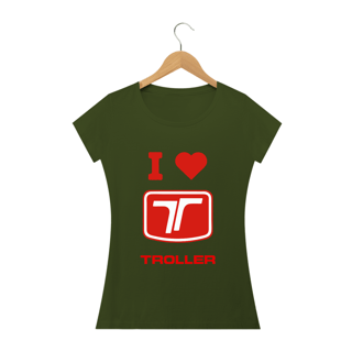 Nome do produto Baby Look Quality - Troller Red