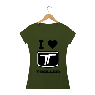 Nome do produto Baby Look Quality - Troller Black