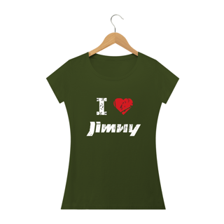 Nome do produto Baby Look Quality - I love Jimny