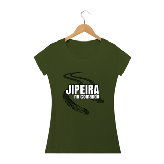 Nome do produto Baby Look Quality - Jipeira no Comando