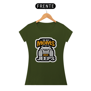 Nome do produto Baby Look Quality - Moms Drive Jeep