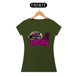 Nome do produto Baby Look Quality - Jipeira Feliz
