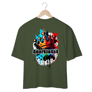 Nome do produto Camiseta Oversized Anarkia 4x4 - King