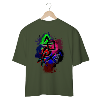 Nome do produto Camiseta Oversized Anarkia - 4x4
