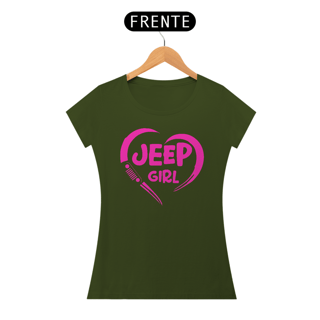 Nome do produto Baby Look Quality - Jeep Girl