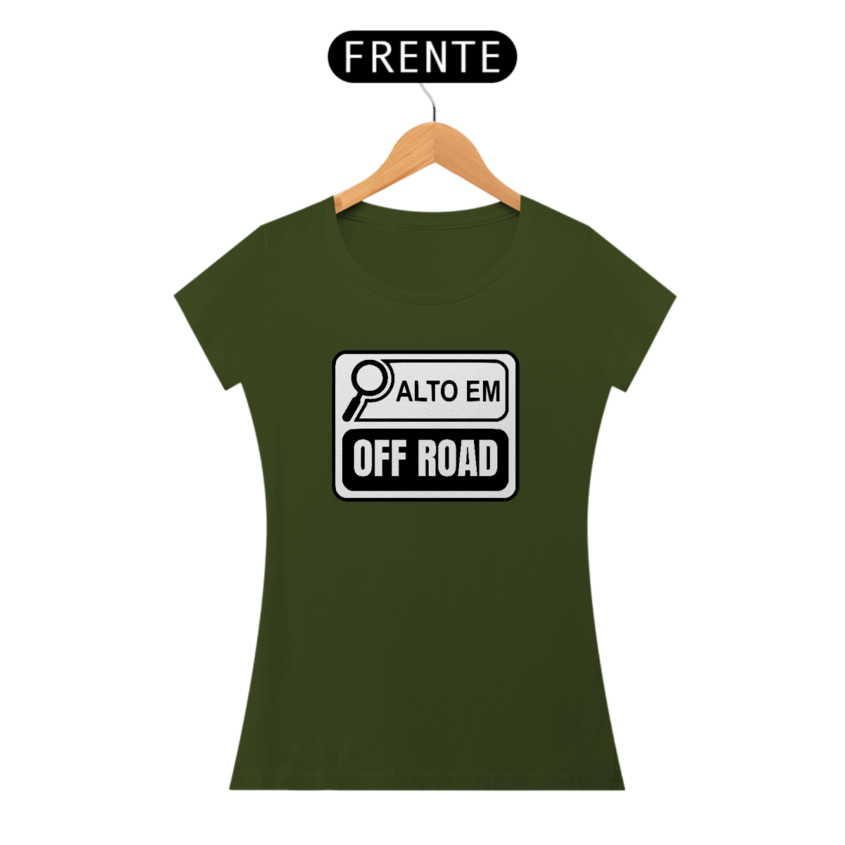 Nome do produto: Baby Look Quality - Alto em OFF ROAD