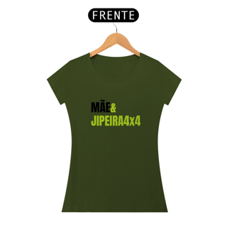 Nome do produto Baby Look Quality - Mãe & Jipeira4x4