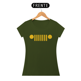 Nome do produto Baby Look Quality - Frente Jeep Amarela