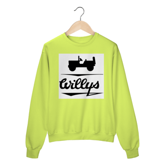Nome do produto Moletom Willys Black