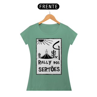 Nome do produto Baby Look Estonada - Rally dos Sertões