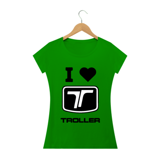 Nome do produto Baby Look Quality - Troller Black